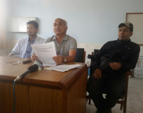 Dr KC launches 9th hunger strike